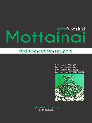 cover image of Mottainai